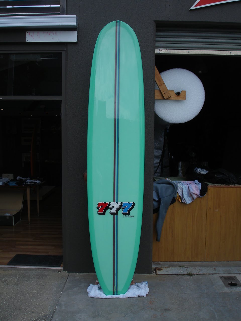 Tyler Surfboards 777 美品 専用フィン ハードケース付き 777 – The Surfboard Collective